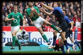 France Ireland Rob Kearney Aurelien Rougerie